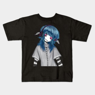 ghost boy Kids T-Shirt